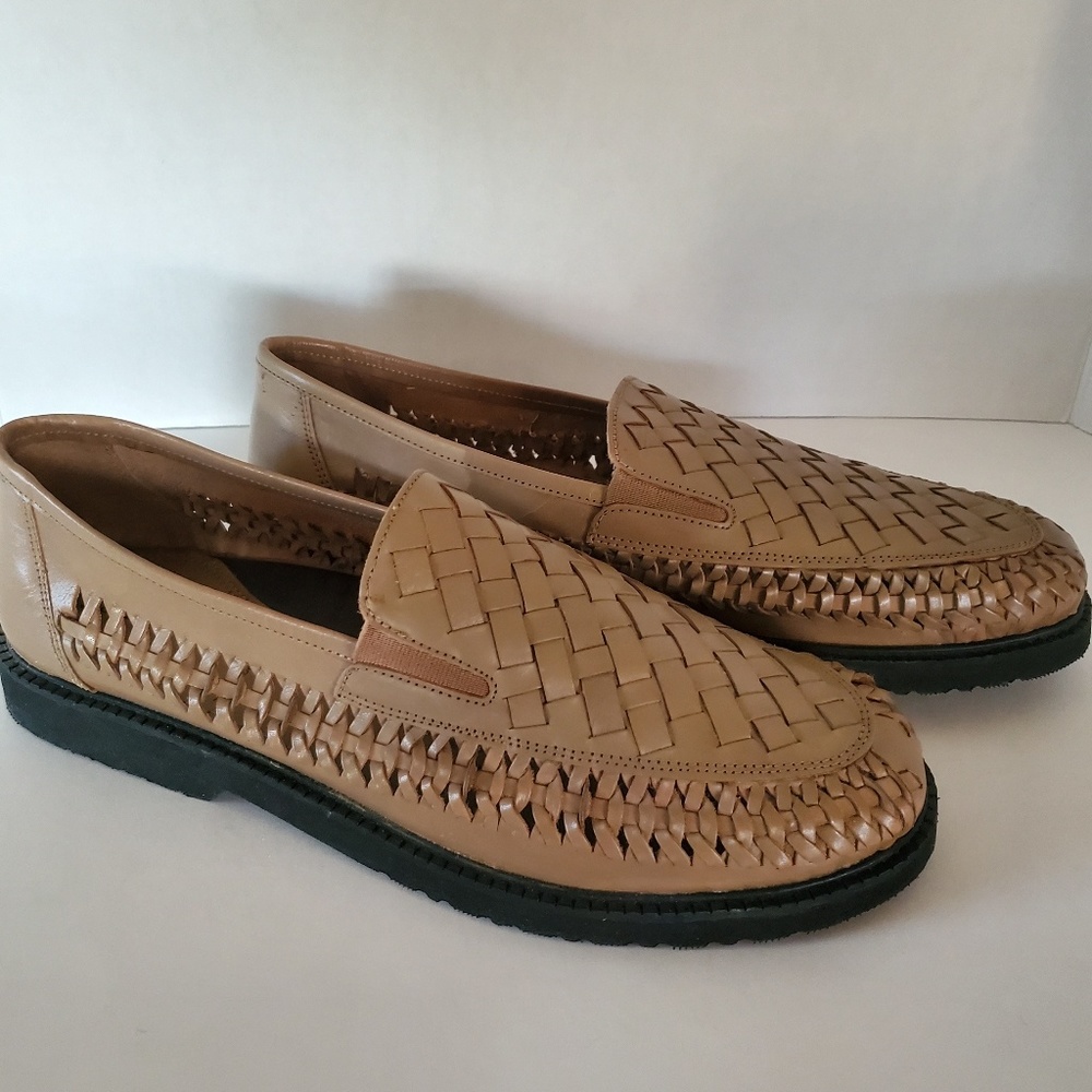 Men's Leather StagHill Loafers size 11D